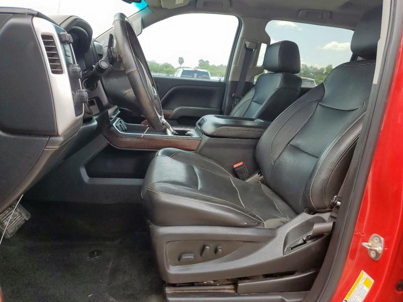  GMC SIERRA 2018 Red