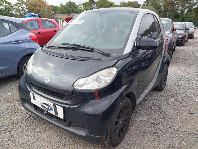 2008 SMART FORTWO PASSION 84 AUTO  for sale at Copart WOLVERHAMPTON