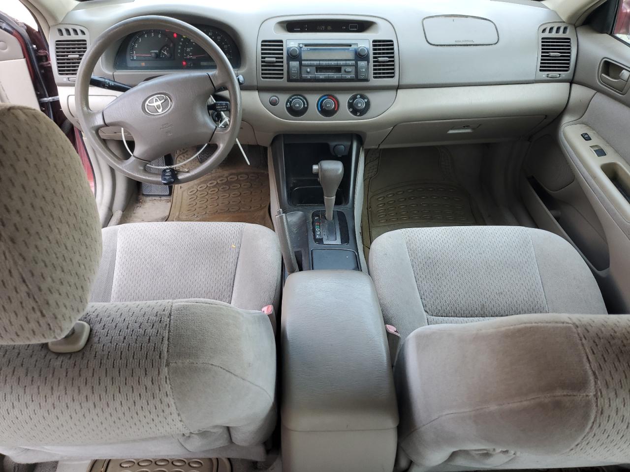 2004 Toyota Camry Le VIN: 4T1BE32K54U288506 Lot: 67786025