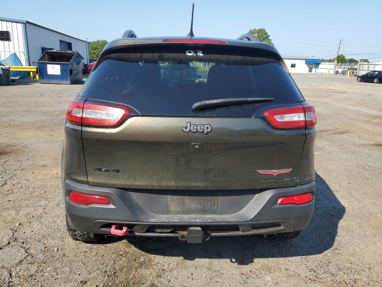 2015 Jeep Cherokee Trailhawk VIN: 1C4PJMBSXFW717450 Lot: 69191155