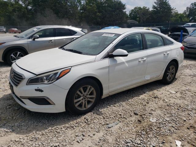  HYUNDAI SONATA 2017 Белы