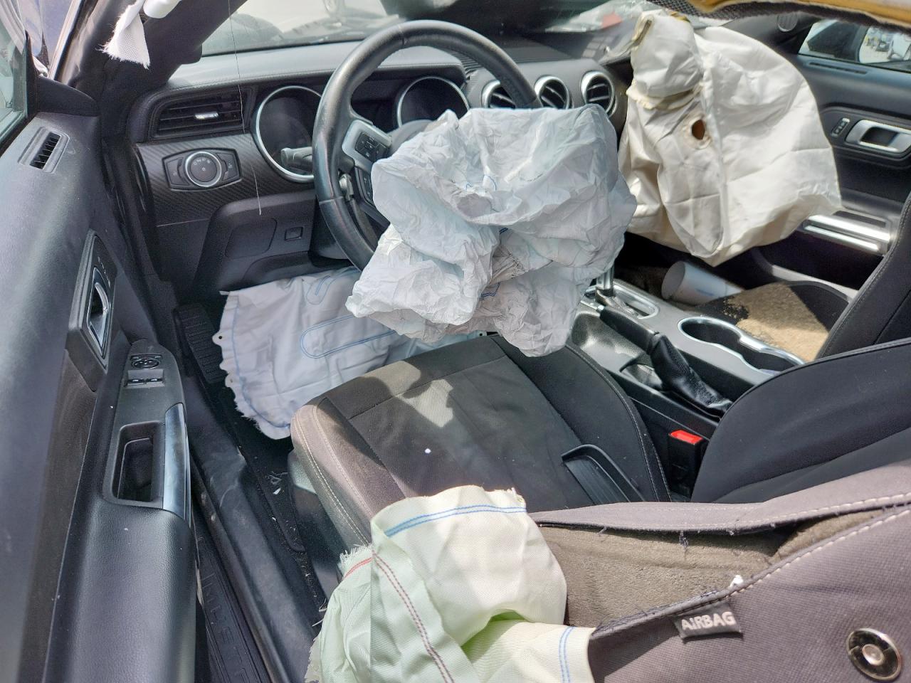 2019 Ford Mustang VIN: 1FA6P8TH4K5143258 Lot: 68691245