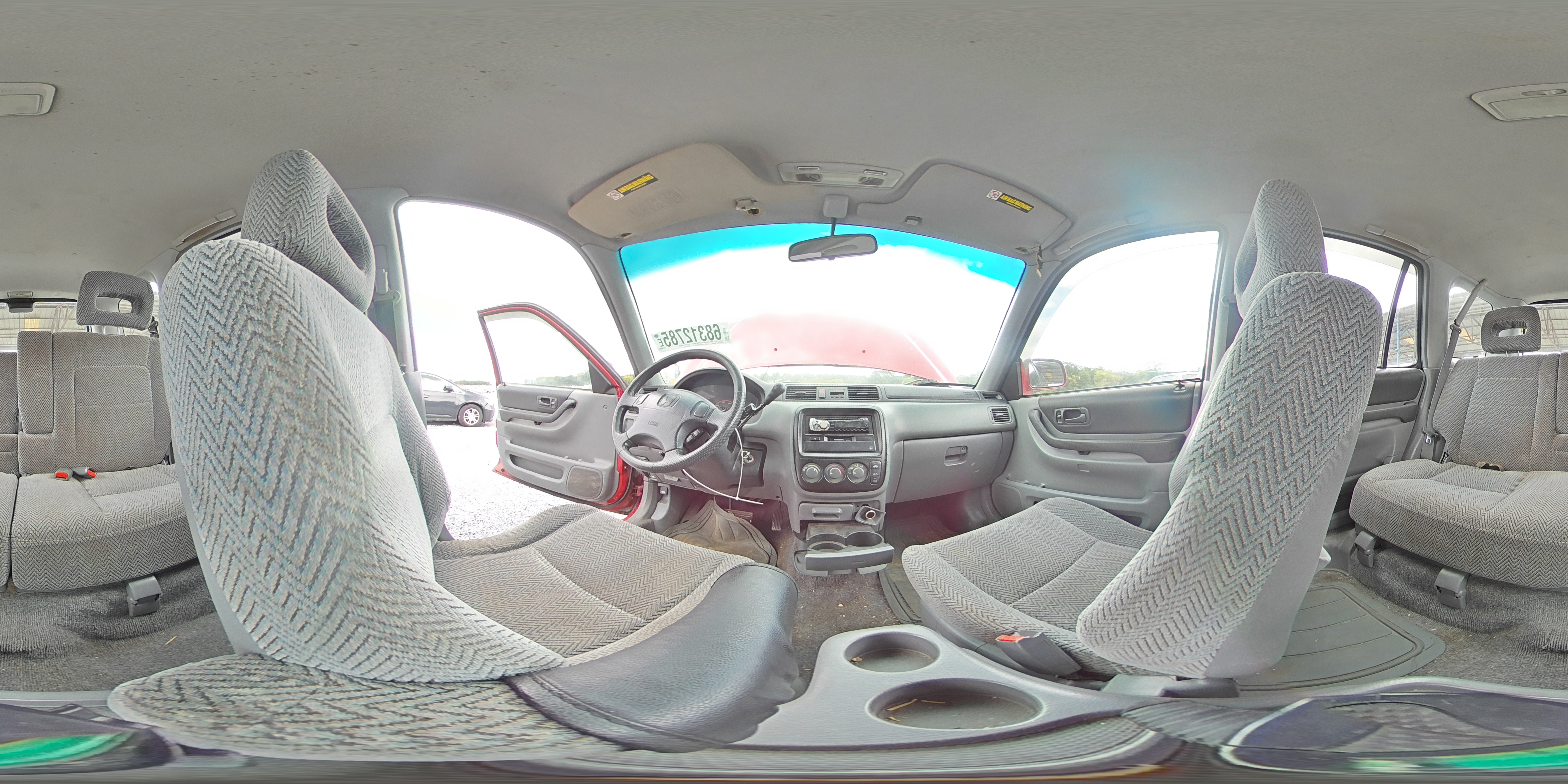 1998 Honda Cr-V Ex VIN: JHLRD1860WC072076 Lot: 68312785
