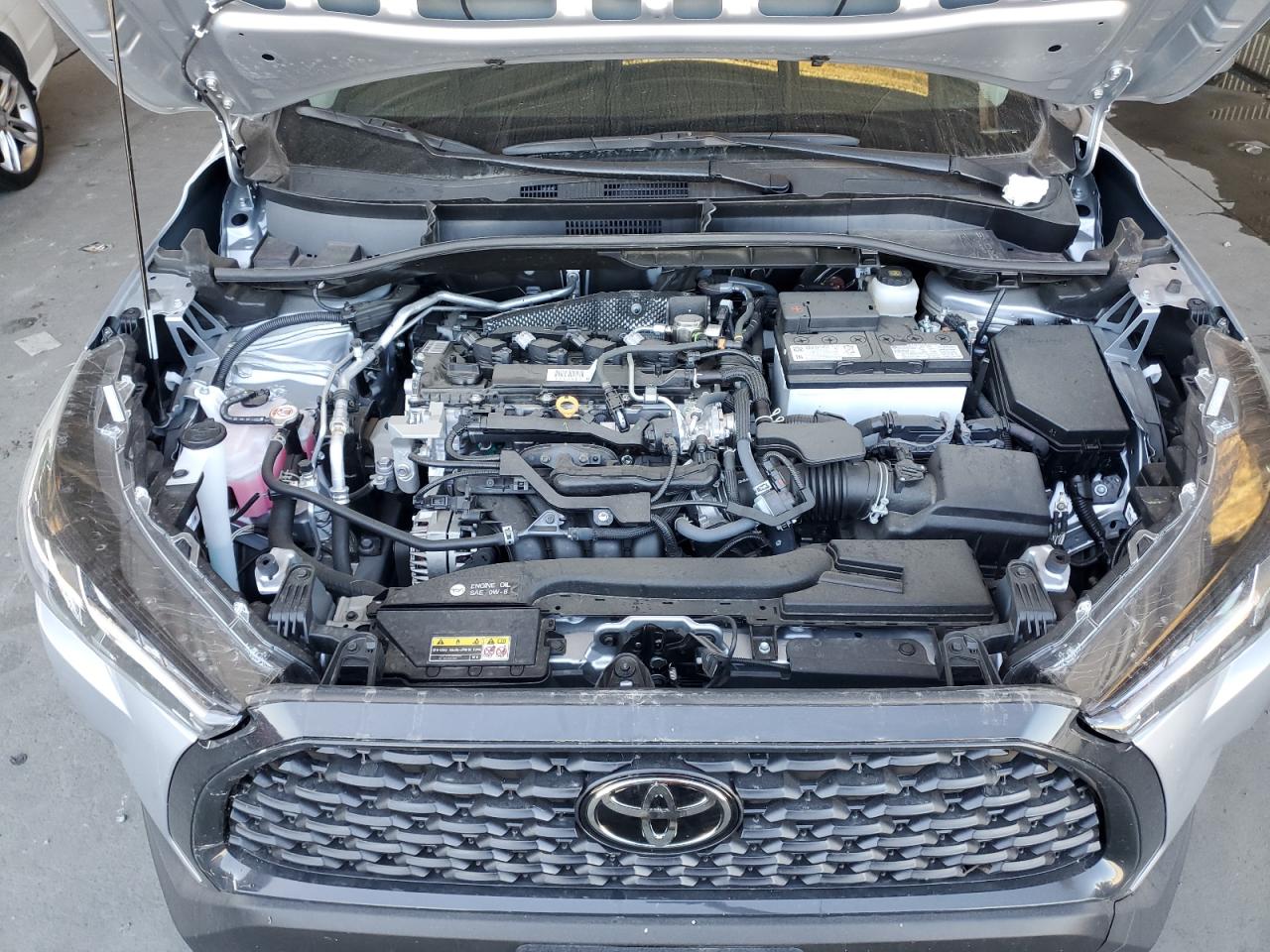 2024 Toyota Corolla Cross L VIN: 7MUAAAAG0RV089796 Lot: 67465995