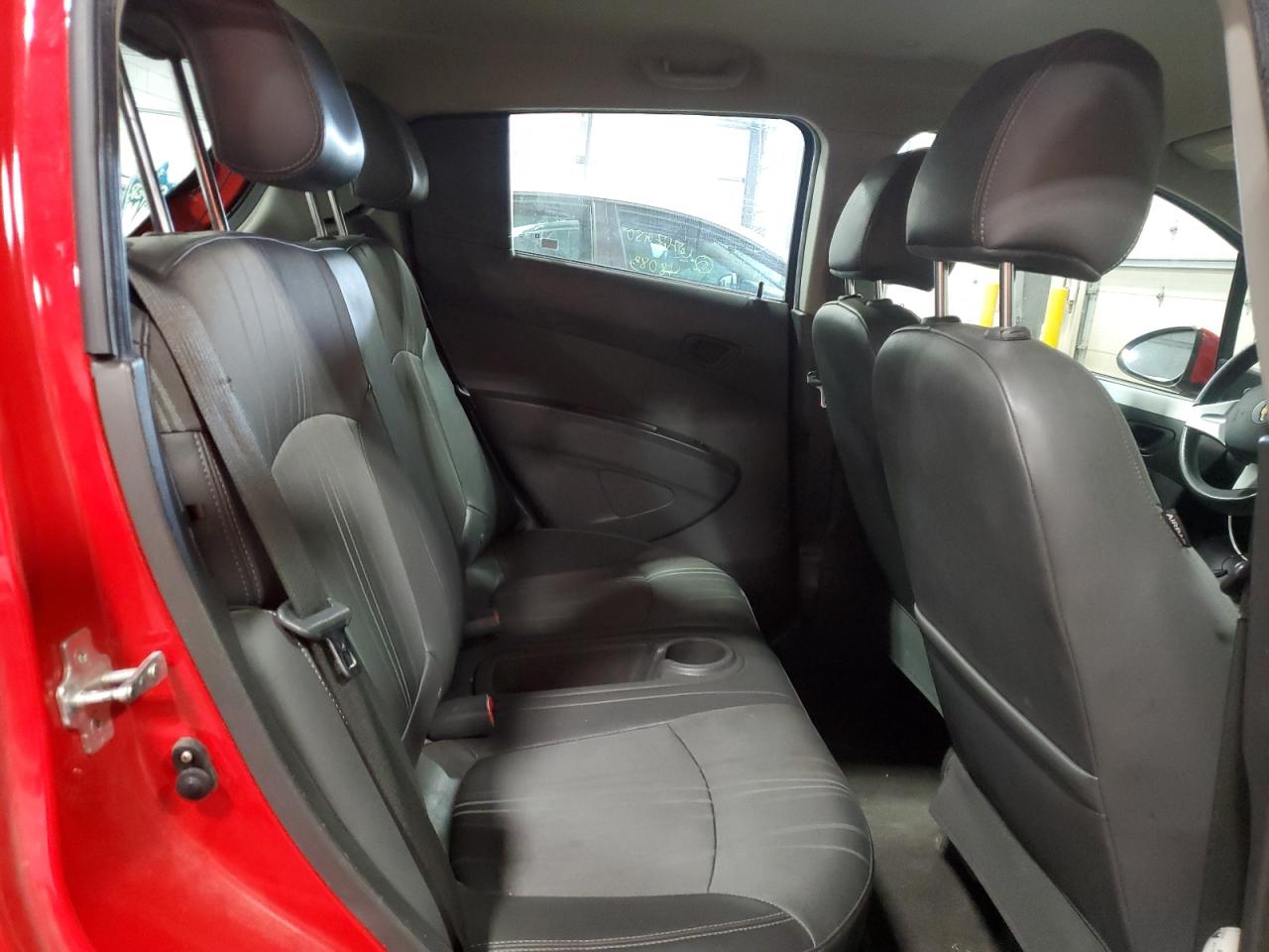 2015 Chevrolet Spark Ls VIN: KL8CB6S93FC744634 Lot: 70467845