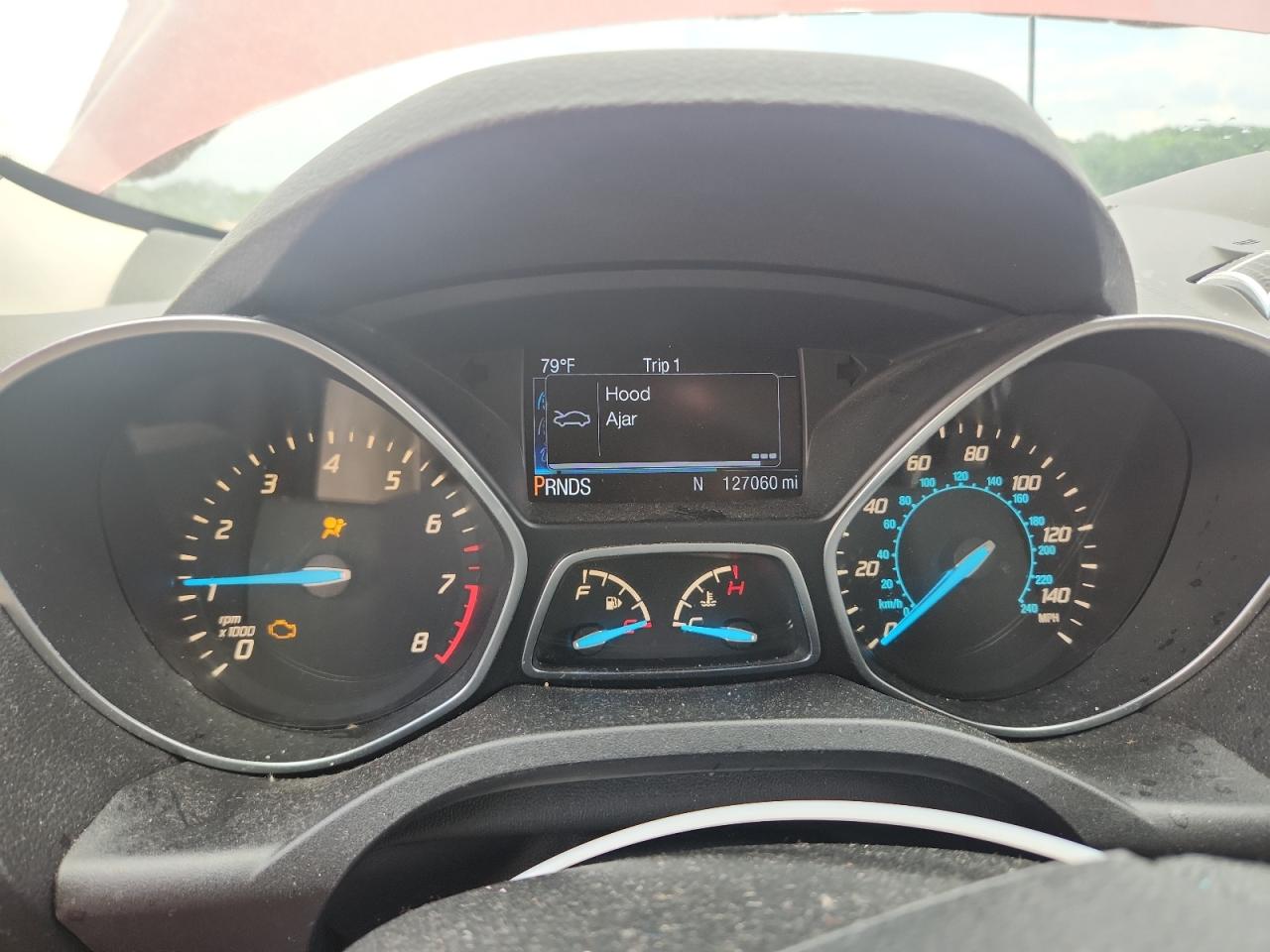 2016 Ford Escape Se VIN: 1FMCU0GXXGUC34696 Lot: 69580485