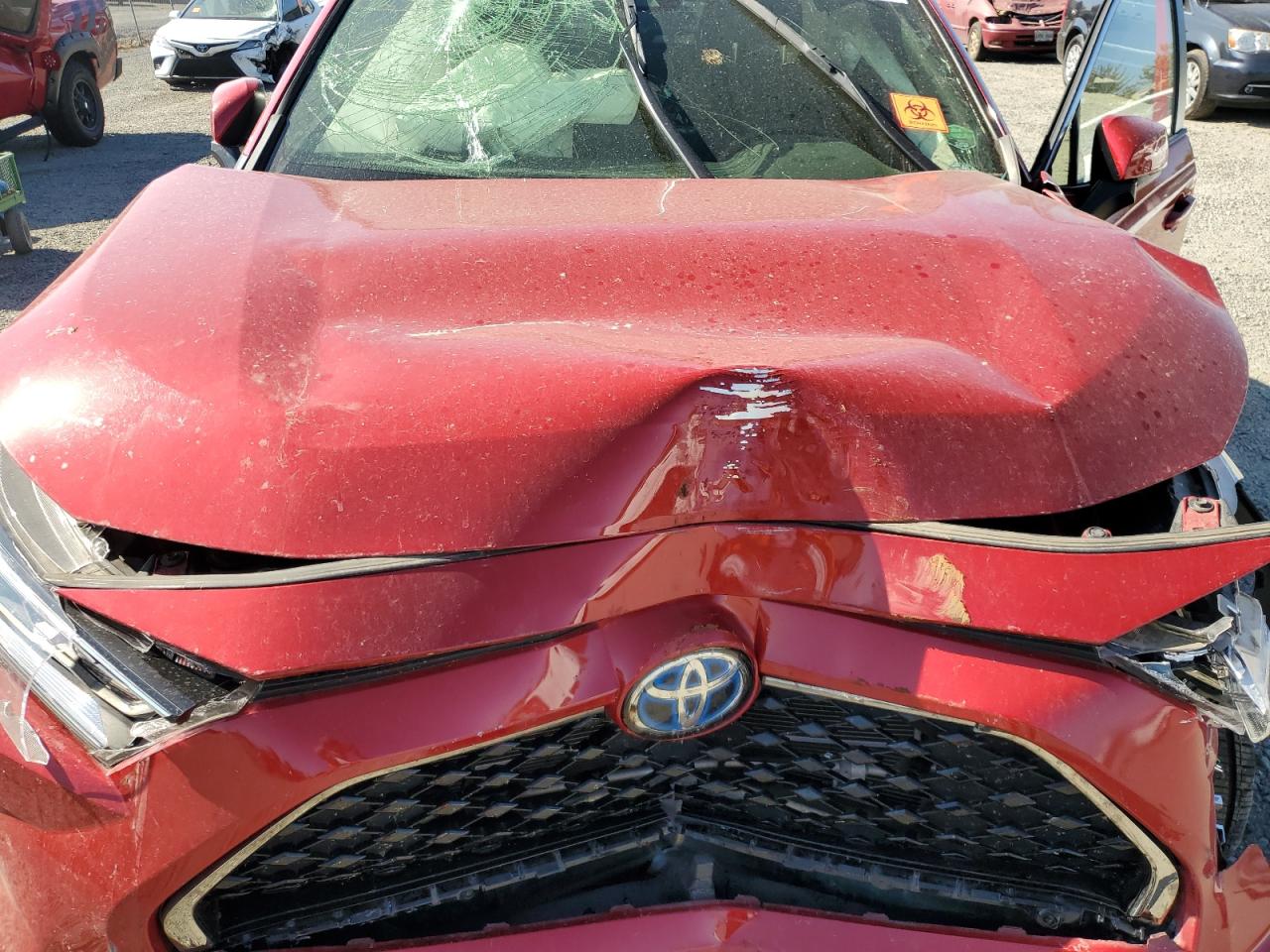 2021 Toyota Rav4 Prime Se VIN: JTMAB3FV3MD041904 Lot: 69384375