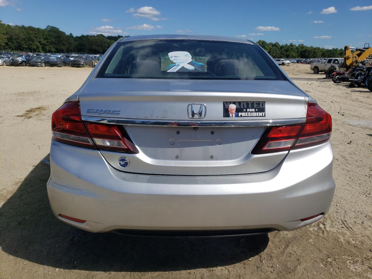 2013 Honda Civic Lx VIN: 2HGFB2F53DH584433 Lot: 70682275