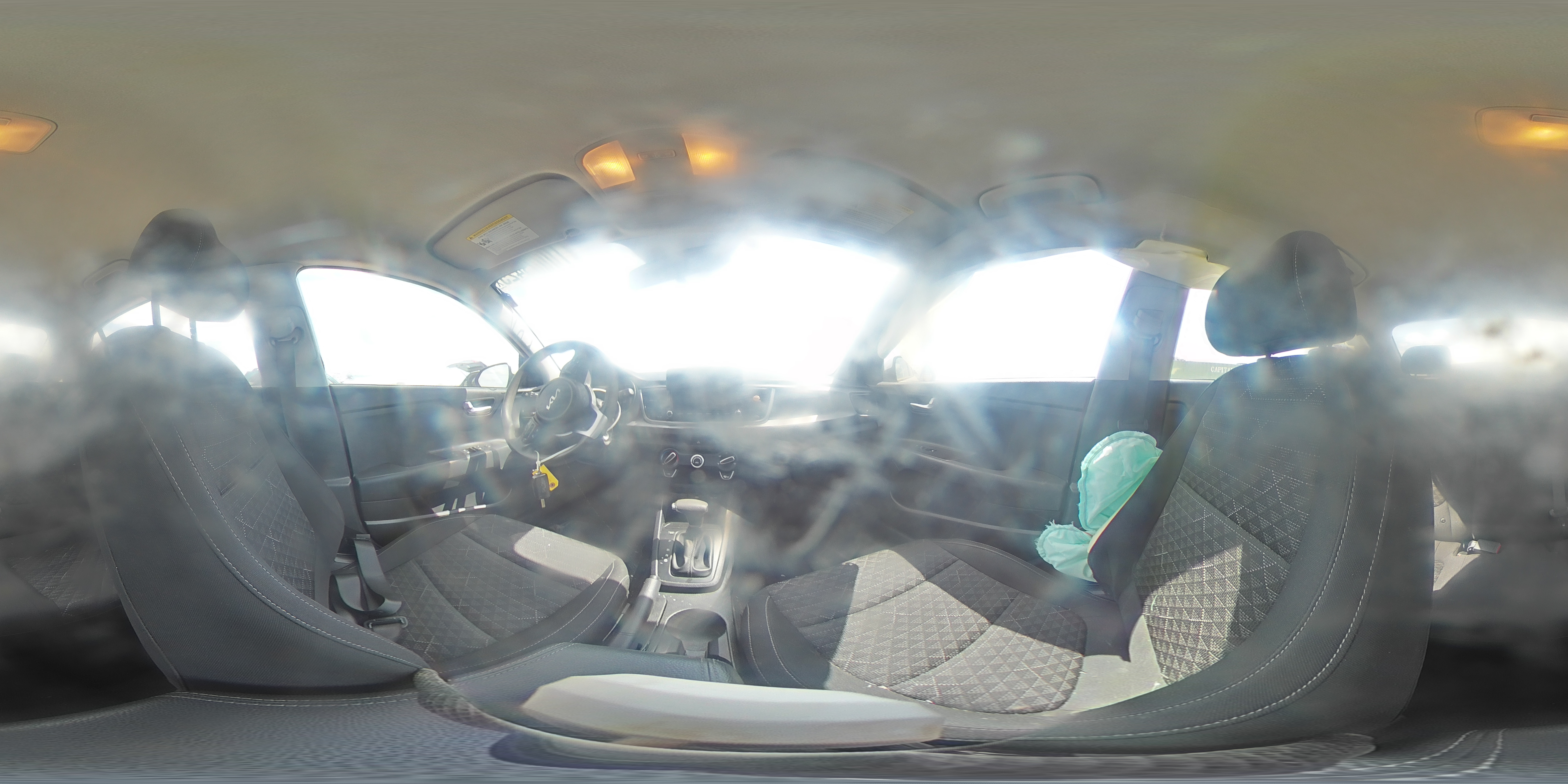 2023 Kia Rio Lx VIN: 3KPA24AD2PE566329 Lot: 70863425