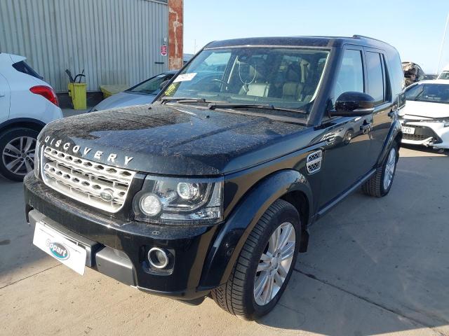 2014 LAND ROVER DISCOVERY for sale at Copart PETERLEE