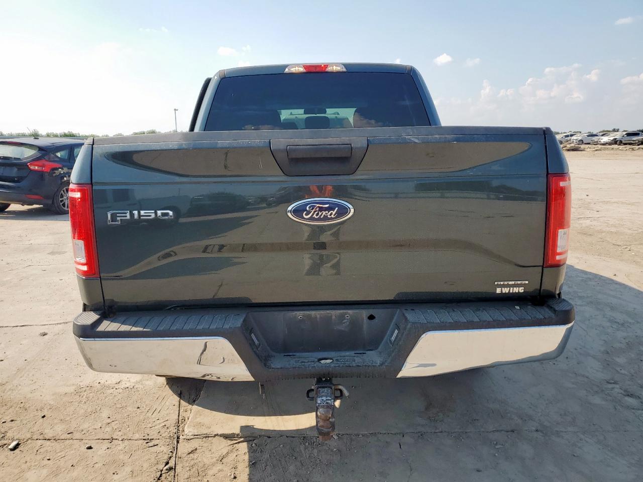 2015 Ford F150 Supercrew VIN: 1FTEX1C80FKF01119 Lot: 69389015