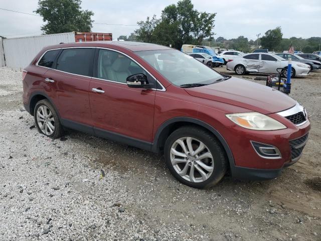  MAZDA CX-9 2012 Red
