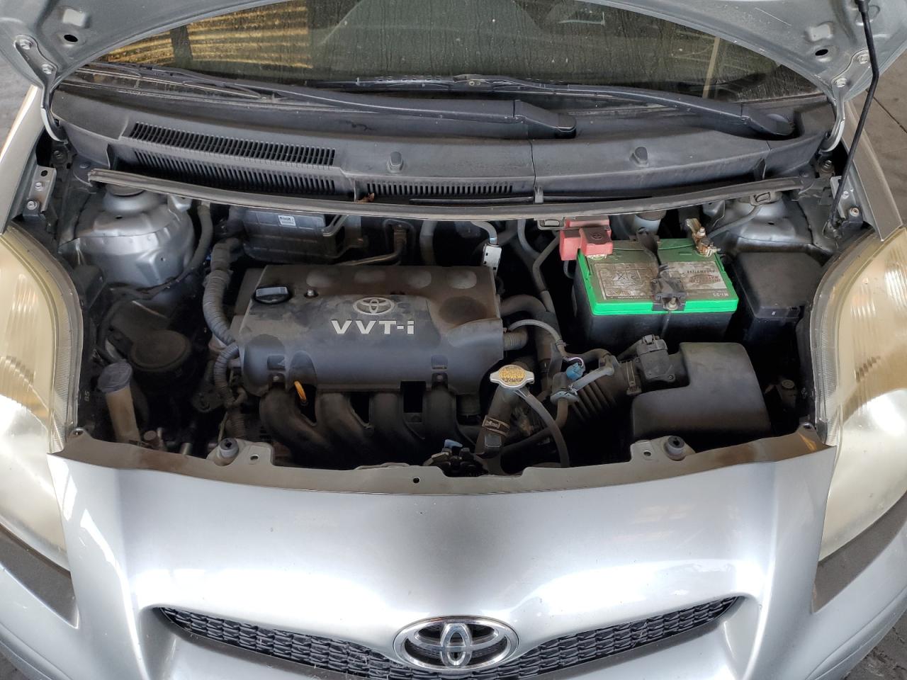 2010 Toyota Yaris VIN: JTDKT4K30A5318431 Lot: 70005315