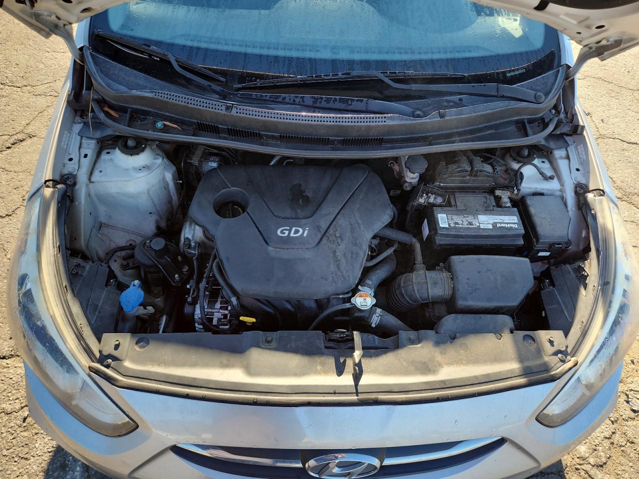 2015 Hyundai Accent Gls VIN: KMHCT4AE8FU841230 Lot: 69961475