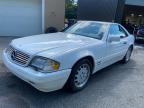 1996 MERCEDES BENZ SL   for sale at Copart MA - SOUTH BOSTON