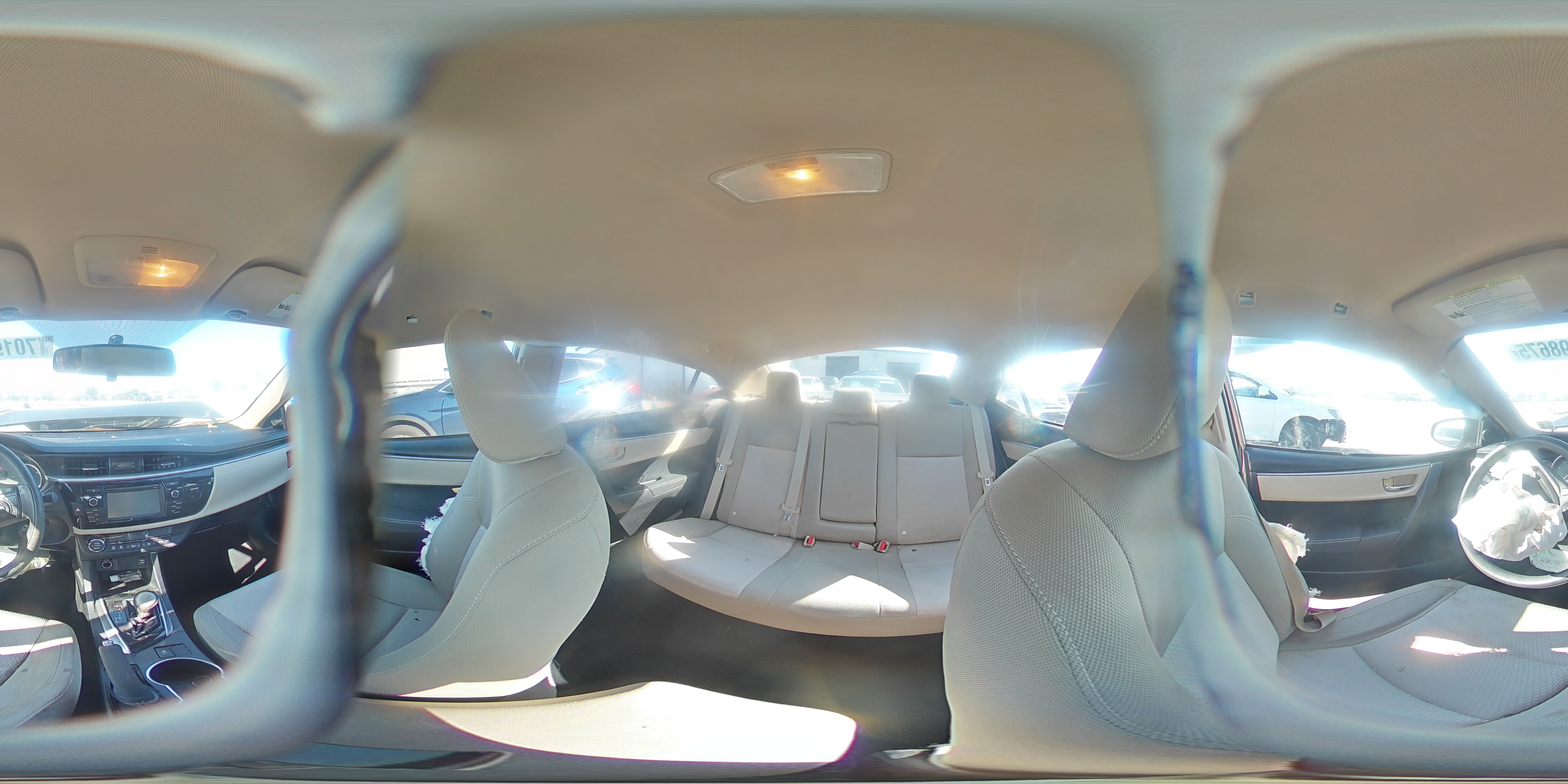 2015 Toyota Corolla L VIN: 5YFBURHEXFP197419 Lot: 70198675