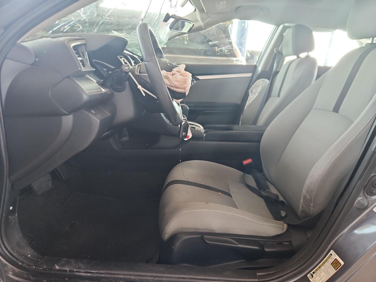 2018 Honda Civic Ex VIN: 2HGFC2F7XJH600024 Lot: 69873215