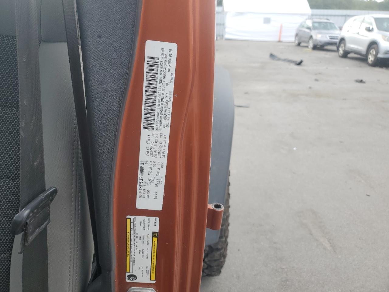 2010 Jeep Wrangler Unlimited Rubicon VIN: 1J4BA6H12AL192005 Lot: 70293485