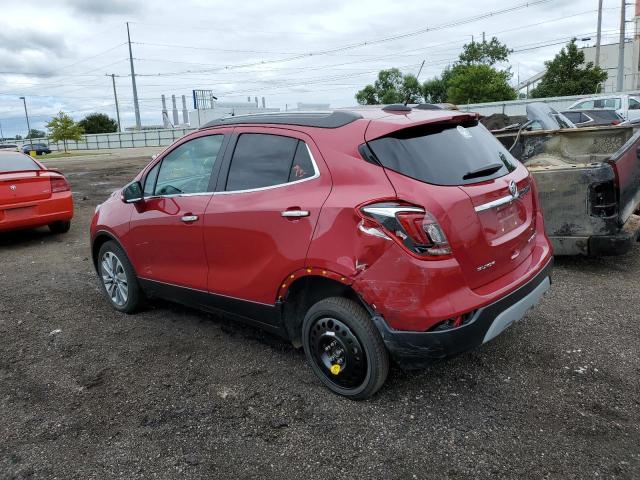  BUICK ENCORE 2018 Burgundy
