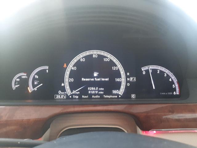 2010 MERCEDES BENZ S350 BLUEE
