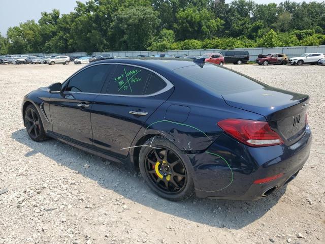  GENESIS G70 2019 Синий