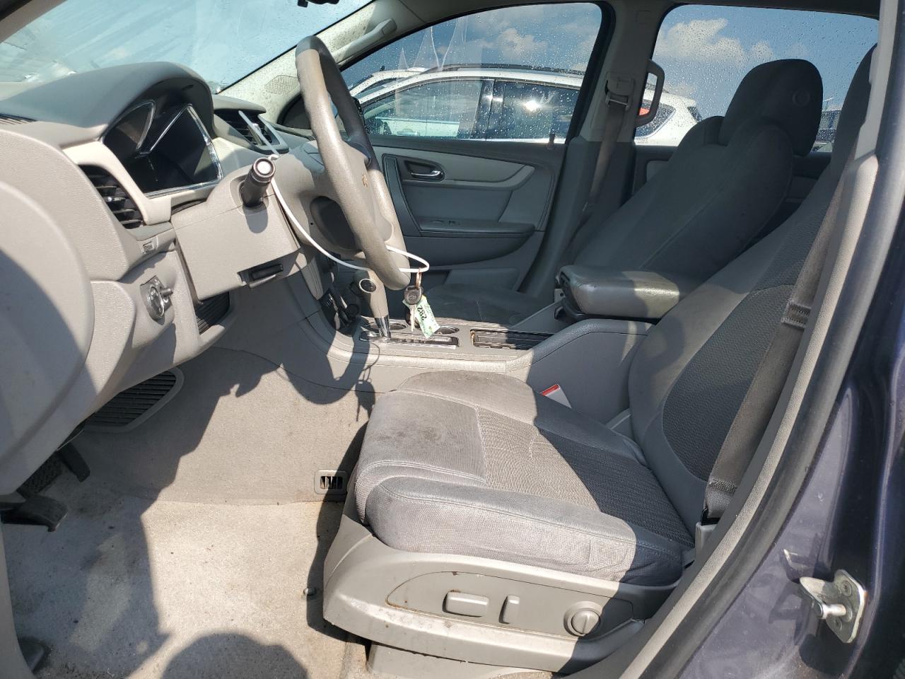 2014 Chevrolet Traverse Ls VIN: 1GNKRFKD7EJ138385 Lot: 67792625