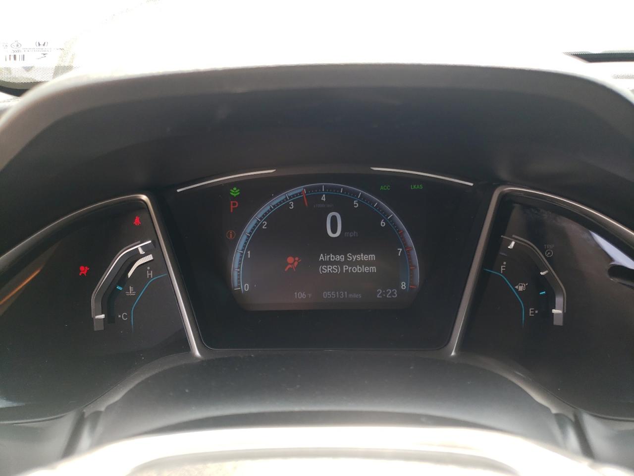 2020 Honda Civic Ex VIN: 19XFC1F32LE024952 Lot: 69190995