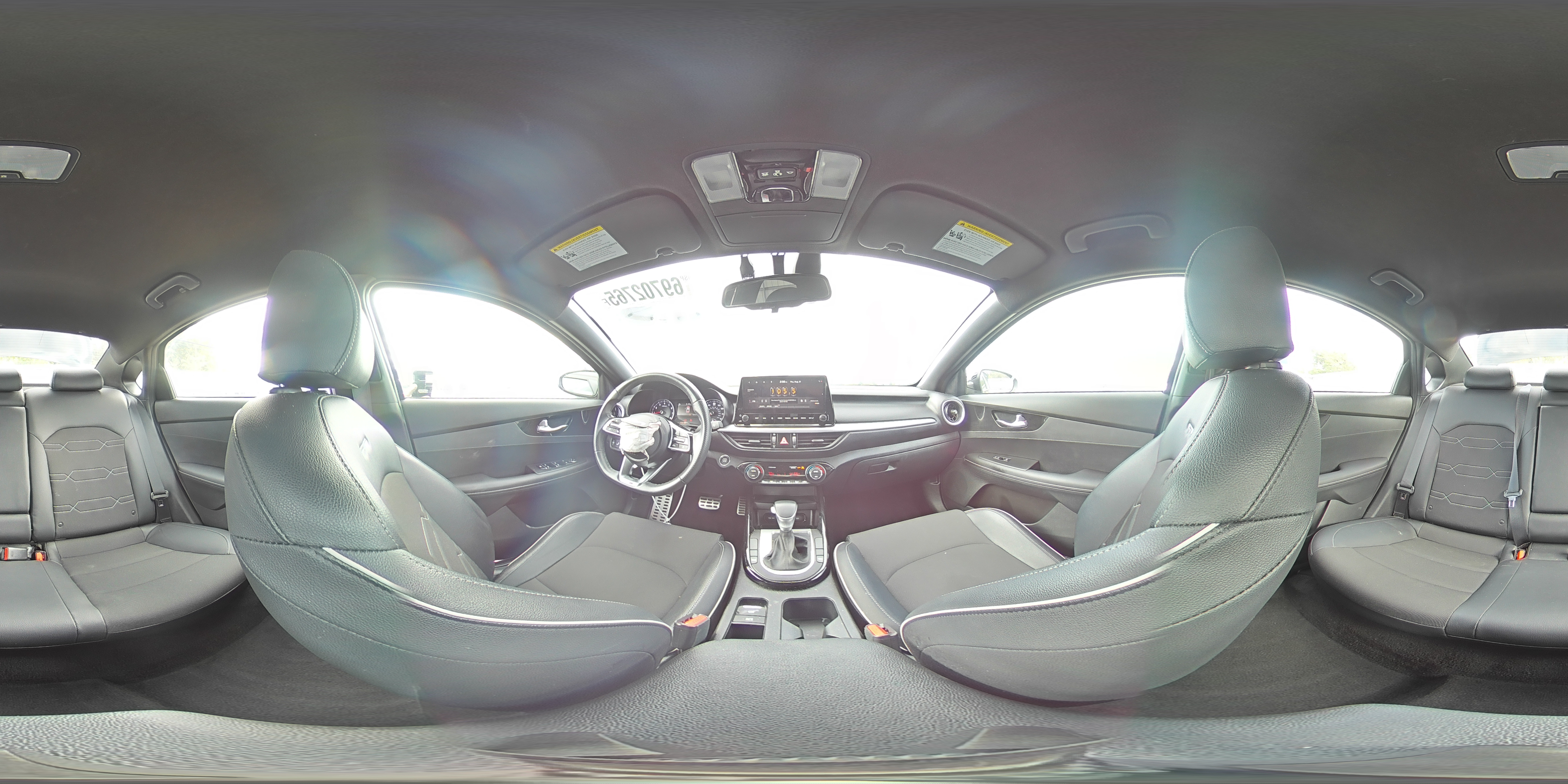 2022 Kia Forte Gt Line VIN: 3KPF54AD8NE502497 Lot: 69702765