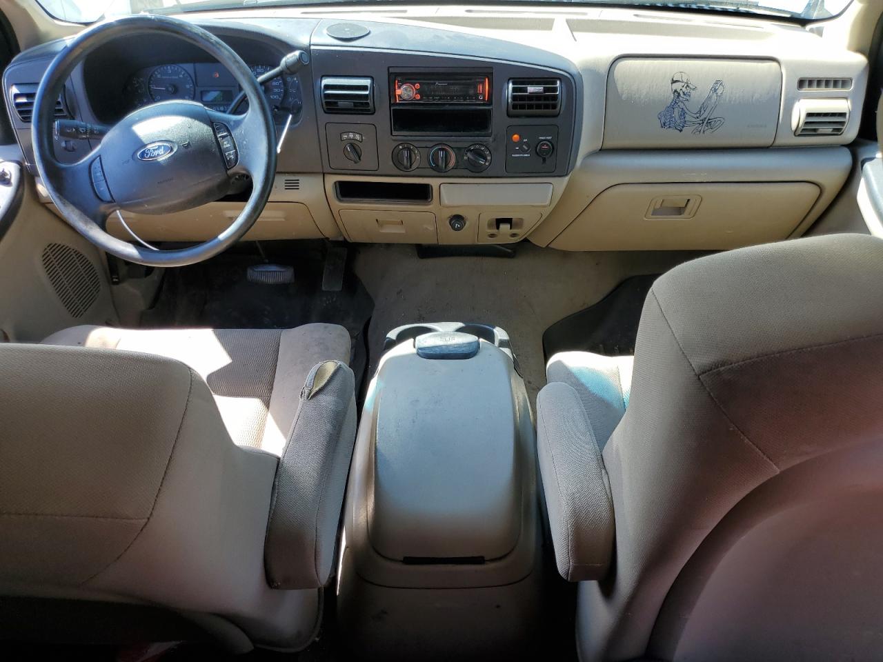 2005 Ford F250 Super Duty VIN: 1FTSX21555EB03113 Lot: 70294075