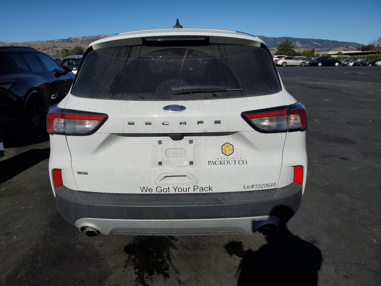 2022 Ford Escape Se VIN: 1FMCU0G66NUB87560 Lot: 69659165