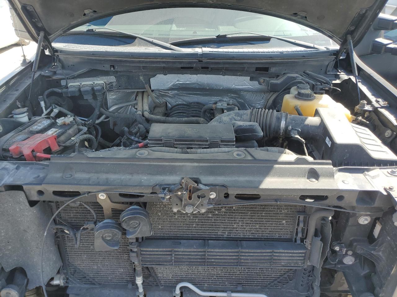 2013 Ford F150 Supercrew VIN: 1FTFW1EF5DFD98904 Lot: 70062025