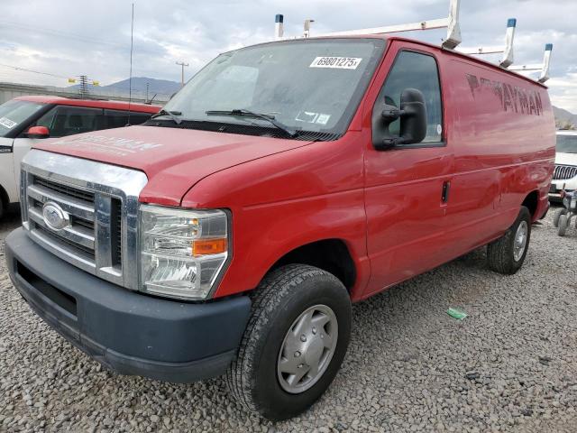 2014 FORD ECONOLINE E350 SUPER DUTY VAN   for sale at Copart UT - SALT LAKE CITY
