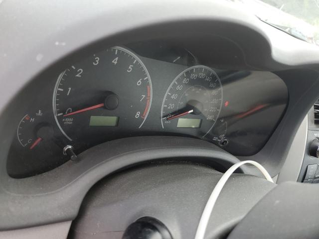 2010 TOYOTA COROLLA BASE  