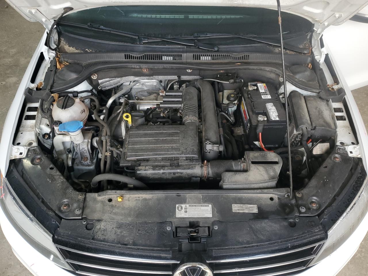 3VWD67AJ4GM362711 2016 Volkswagen Jetta Se