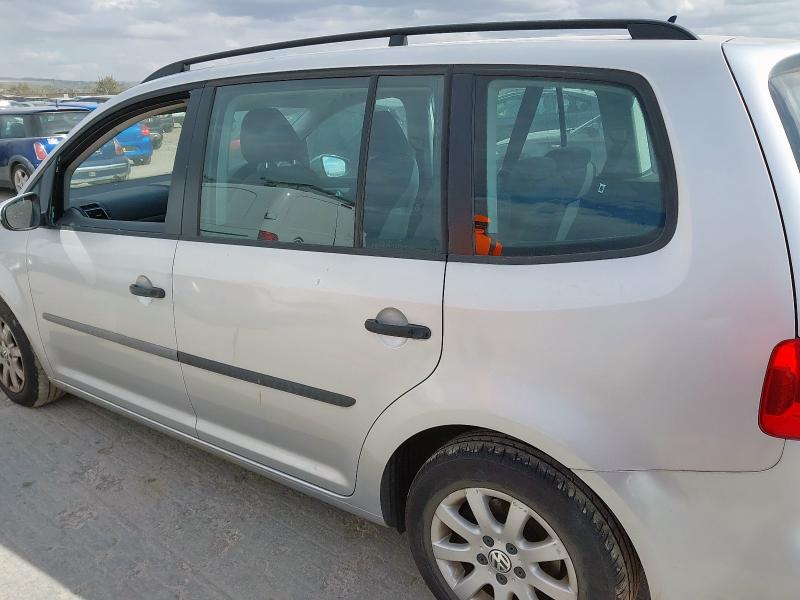 2013 VOLKSWAGEN TOURAN 1.6 TDI 105 S 5DR