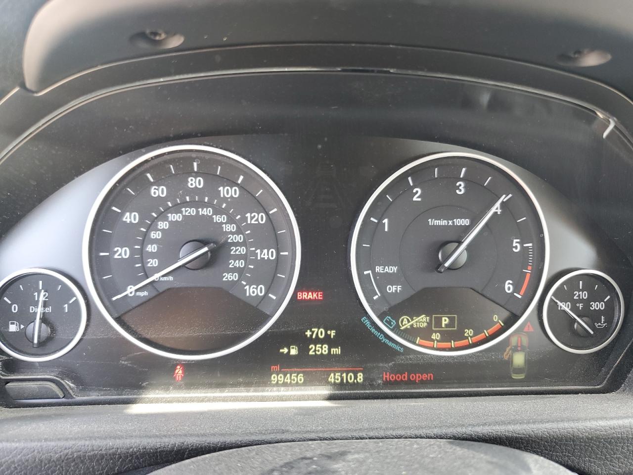 2015 BMW 328 D xDrive VIN: WBA3D5C55FK290123 Lot: 69761385