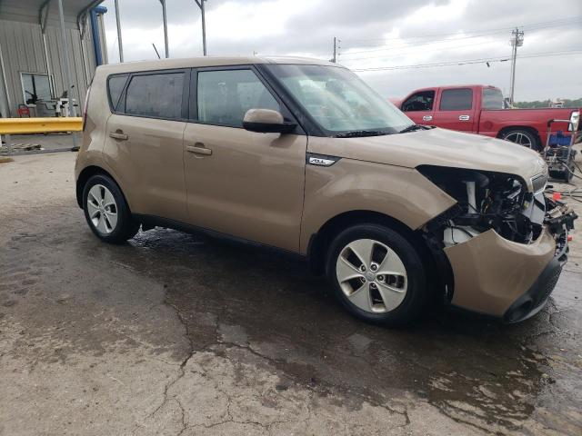  KIA SOUL 2016 Коричневый