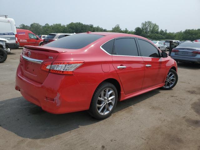  NISSAN SENTRA 2015 Czerwony