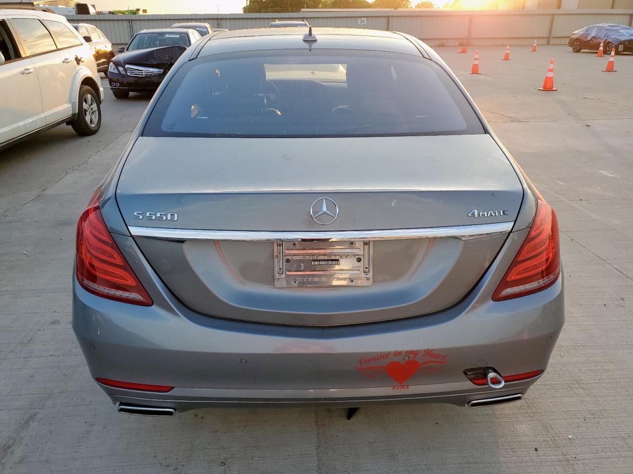 2015 Mercedes-Benz S 550 4Matic VIN: WDDUG8FB8FA129908 Lot: 70592225