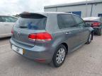2011 VOLKSWAGEN GOLF S BLUEMOTION TDI 1.6 TDI 105 BLUEMOTION 5DR for sale at Copart SANDWICH