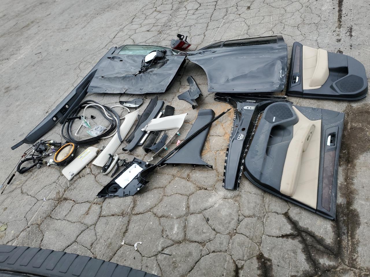 2018 Subaru Outback 2.5I Limited VIN: 4S4BSANC4J3338203 Lot: 67049645