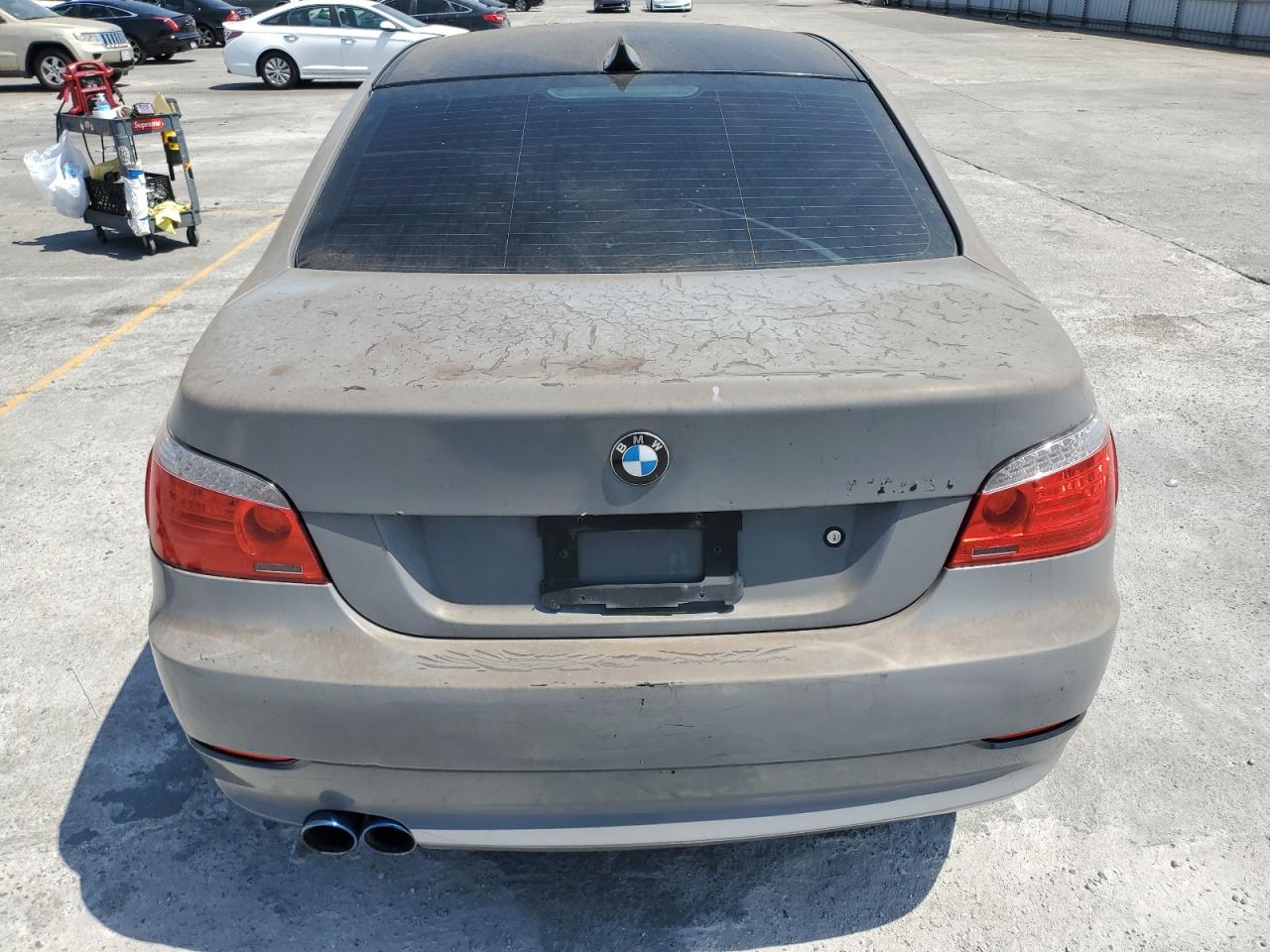 2008 BMW 528 I VIN: WBANU53558CT14958 Lot: 70357845
