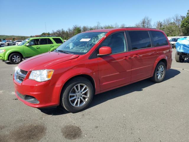  DODGE CARAVAN 2015 Red