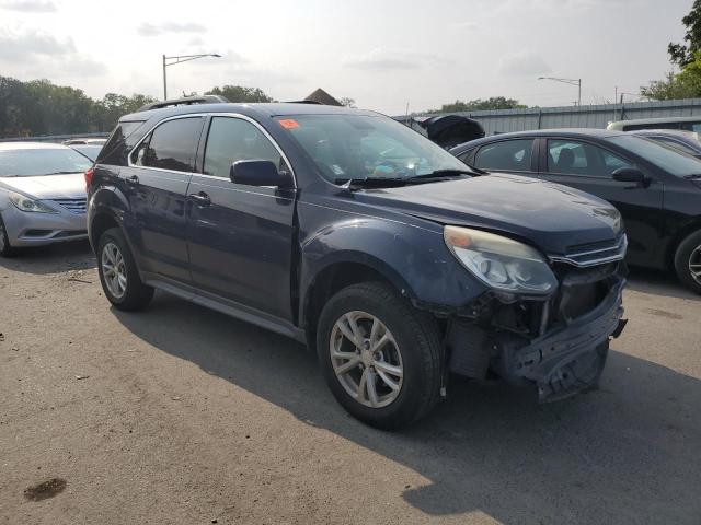  CHEVROLET EQUINOX 2016 Синий