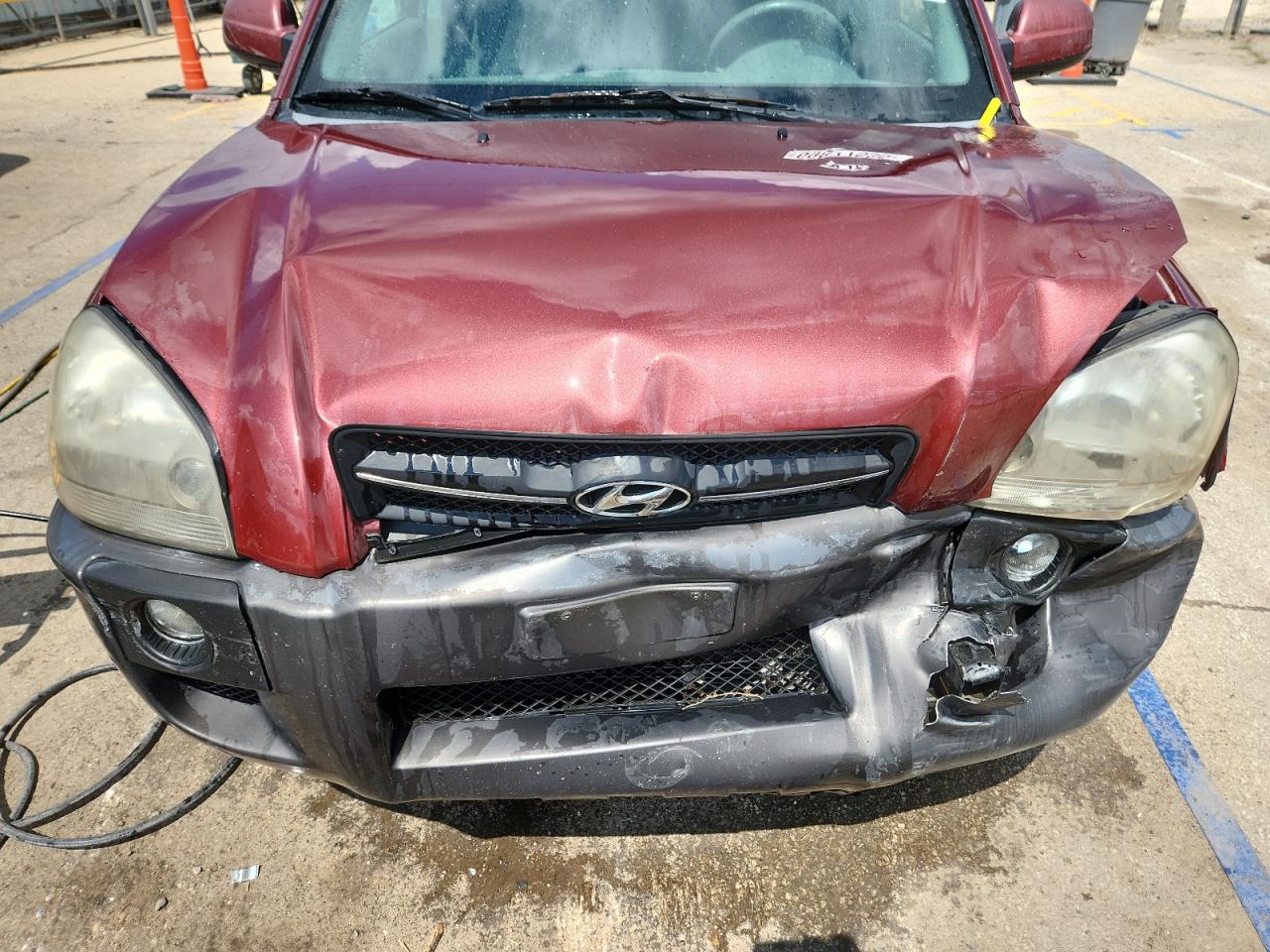 2006 Hyundai Tucson Gls VIN: KM8JN12D16U452015 Lot: 69877535