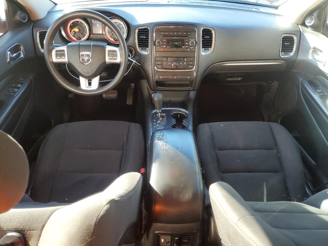 2013 Dodge Durango Sxt VIN: 1C4RDJAG8DC681266 Lot: 70353755