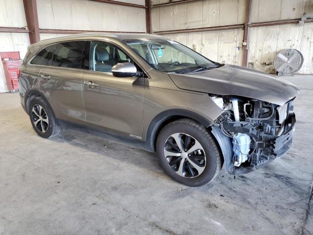 Паркетники KIA SORENTO 2017 Серый