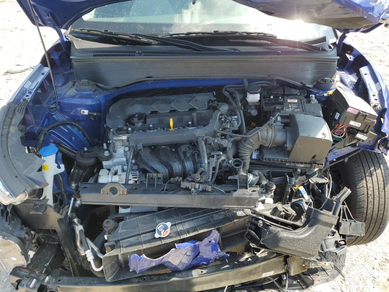 2024 Hyundai Venue Sel VIN: KMHRC8A36RU322634 Lot: 70125235