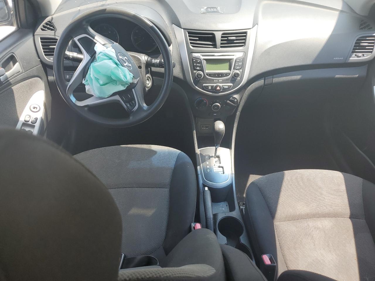 2013 Hyundai Accent Gls VIN: KMHCT5AE3DU080528 Lot: 69482105