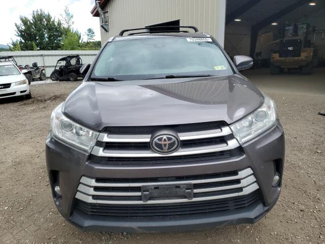  TOYOTA HIGHLANDER 2019 Серый